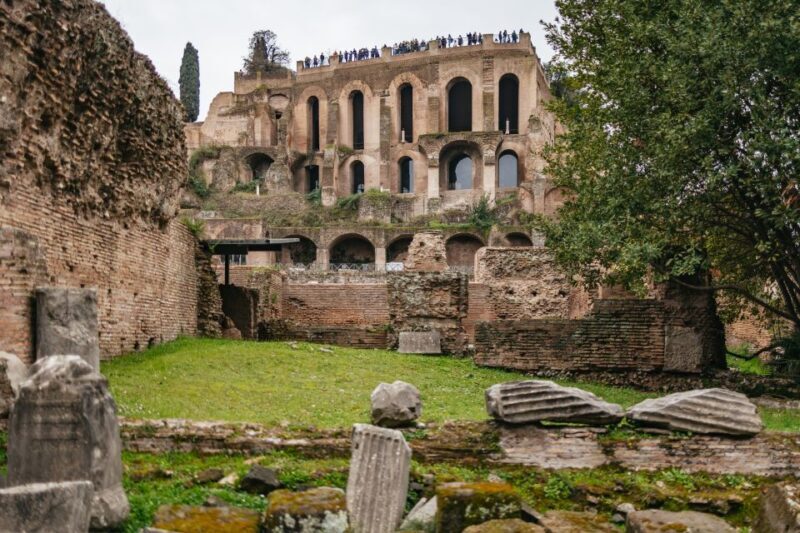 Rome: Colosseum, Palatine Hill & Roman Forum Guided Tour - Important Information