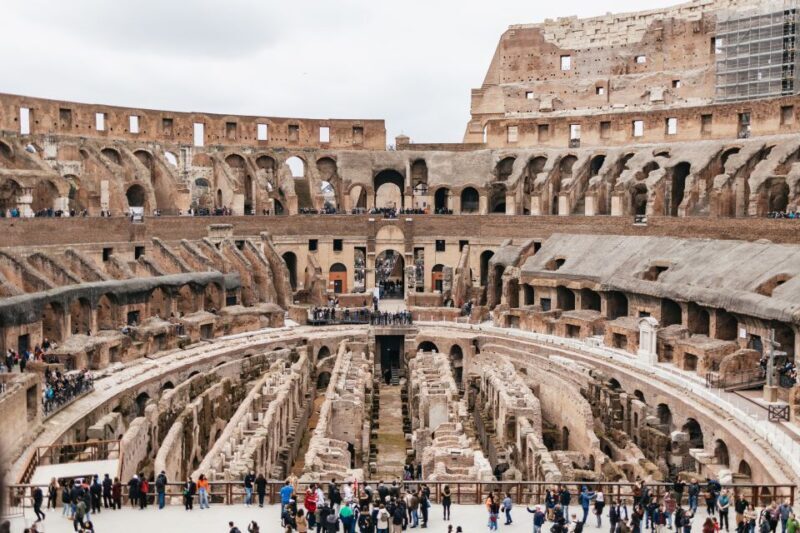 Rome: Colosseum, Palatine Hill & Roman Forum Guided Tour - Customer Feedback and Ratings