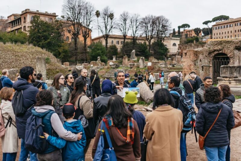 Rome: Colosseum, Palatine Hill & Roman Forum Guided Tour - Tips for a Great Experience
