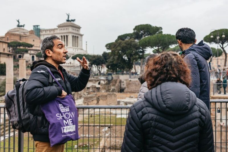Rome: Colosseum, Palatine Hill & Roman Forum Guided Tour - Since Your Asked