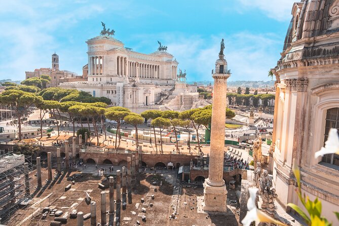 Rome: Colosseum, Palatine Hill & Roman Forum Small Group Tour - Included Features