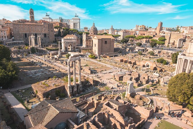 Rome: Colosseum, Palatine Hill & Roman Forum Small Group Tour - Confirmation and Booking
