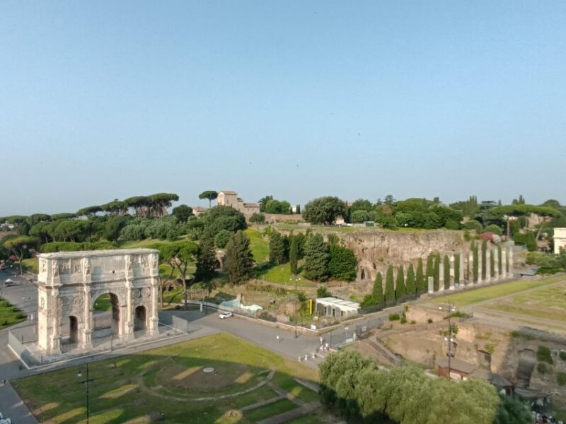 Rome: Colosseum, Palatine Hill, & Roman Forum Walking Tour - Customer Reviews