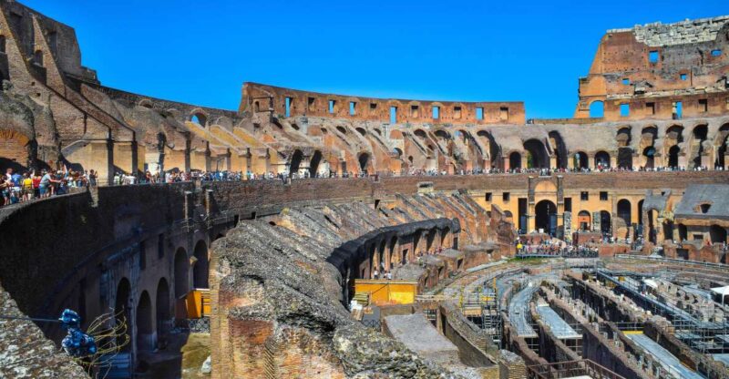 Rome: Colosseum, Roman Forum, and Palatine Hill Ancient Tour - Guided Tour Details