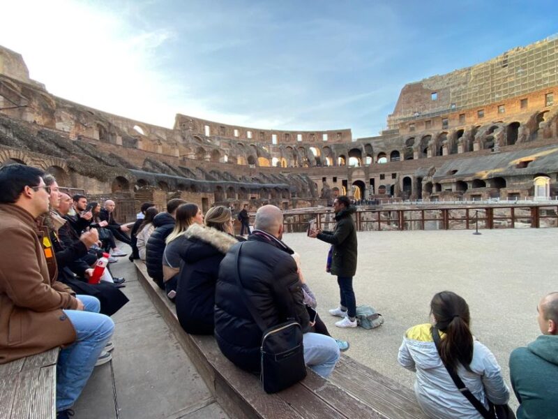 Rome: Colosseum, Roman Forum, and Palatine Hill Ancient Tour - Cancellation and Refund Policy