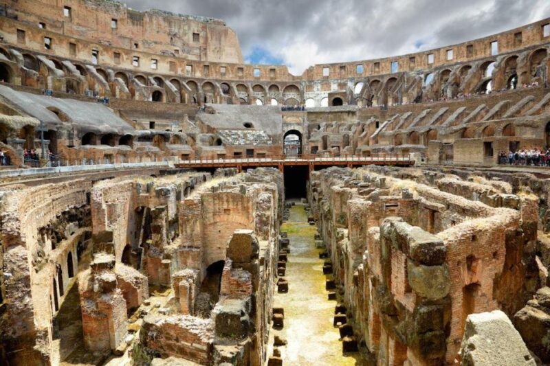 Rome: Colosseum, Roman Forum, and Palatine Hill Guided Tour - Key Points
