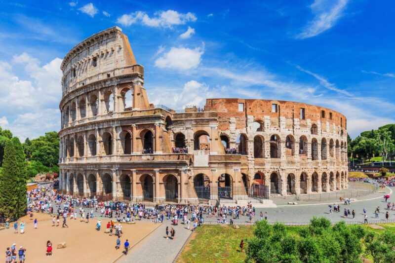 Rome: Colosseum, Roman Forum, and Palatine Hill Guided Tour - Itinerary Details