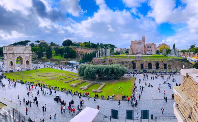 Rome: Colosseum, Roman Forum and Palatine Hill Guided Tour - Itinerary Highlights