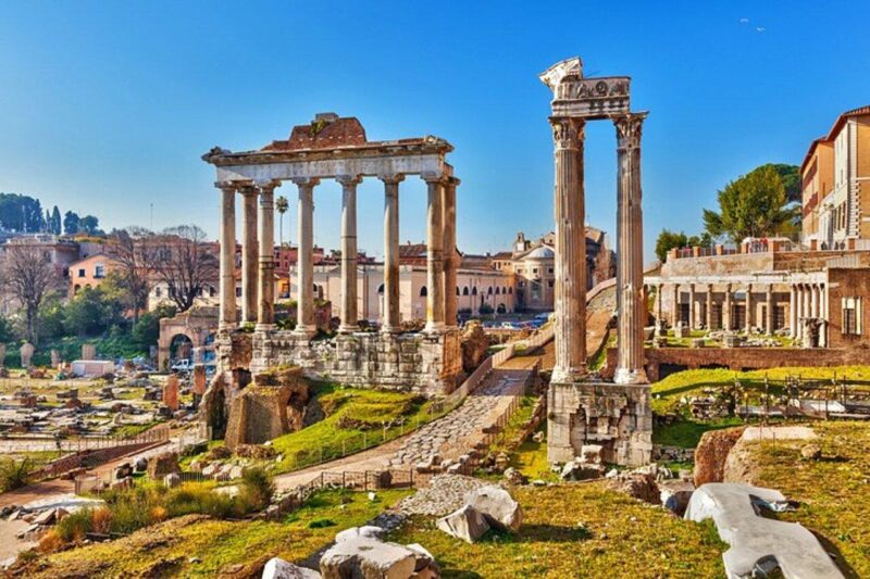 Rome: Colosseum, Roman Forum and Palatine Hill Guided Tour - Inclusions