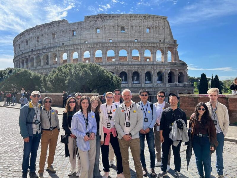 Rome: Colosseum, Roman Forum and Palatine Hill Guided Tour - Customer Feedback
