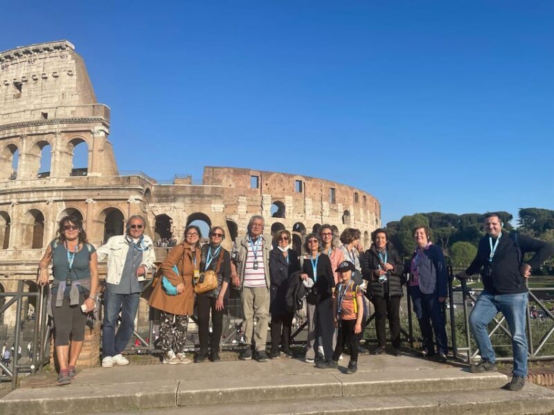 Rome: Colosseum, Roman Forum and Palatine Hill Guided Tour - Tour Overview