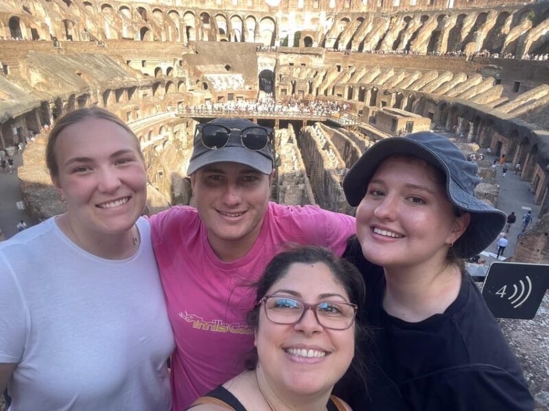 Rome: Colosseum, Roman Forum and Palatine Hill Guided Tour - Itinerary Highlights