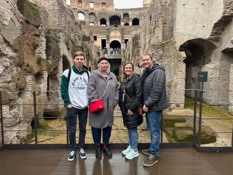 Rome: Colosseum, Roman Forum and Palatine Hill Guided Tour - What to Expect