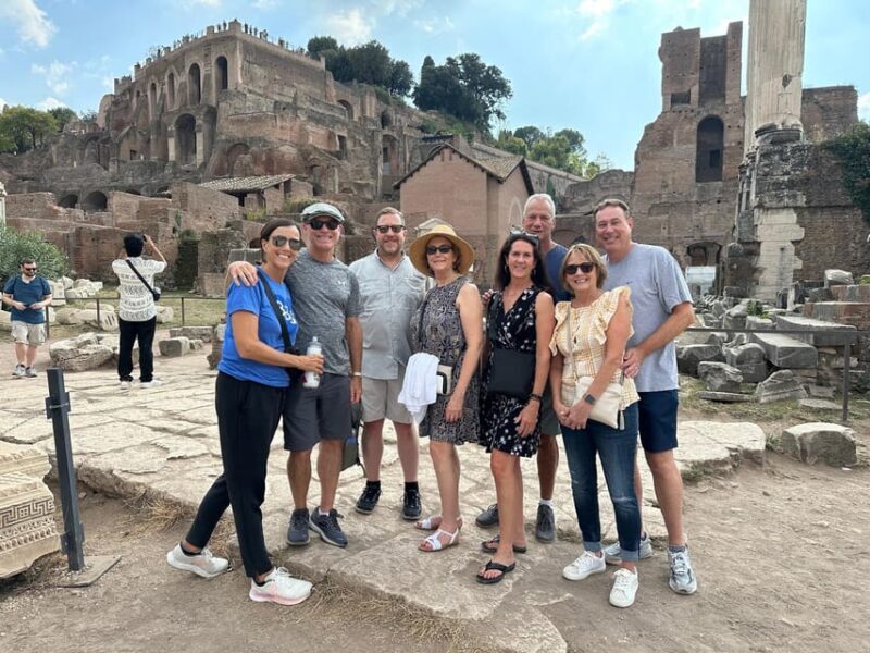 Rome: Colosseum, Roman Forum and Palatine Hill Guided Tour - Since Your Asked