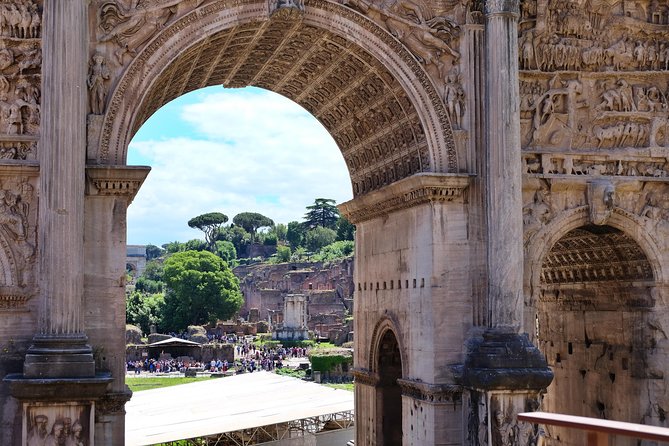 Rome: Colosseum, Roman Forum, and Palatine Hill Guided Tour - Guided Tour Details
