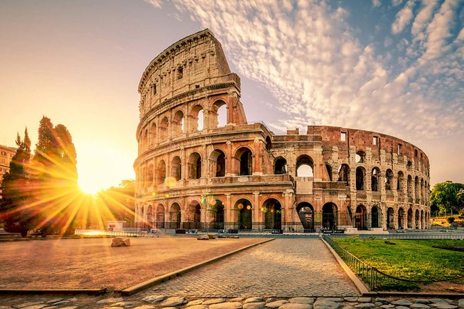 Rome: Colosseum, Roman Forum, and Palatine Hills Hosted Entry - Colosseum Admission and Access