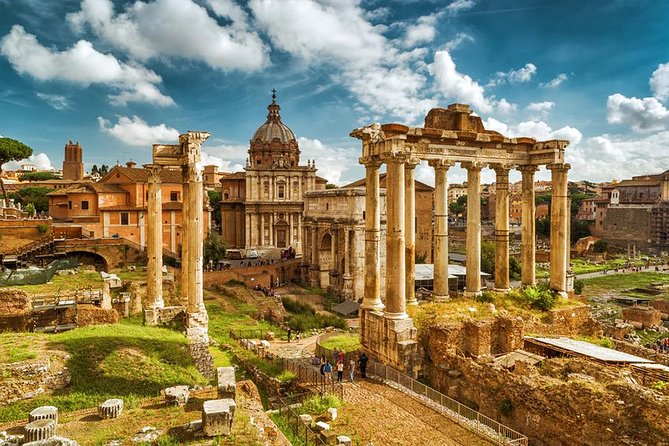 Rome: Colosseum, Roman Forum, and Palatine Hills Hosted Entry - Exploring the Roman Forum