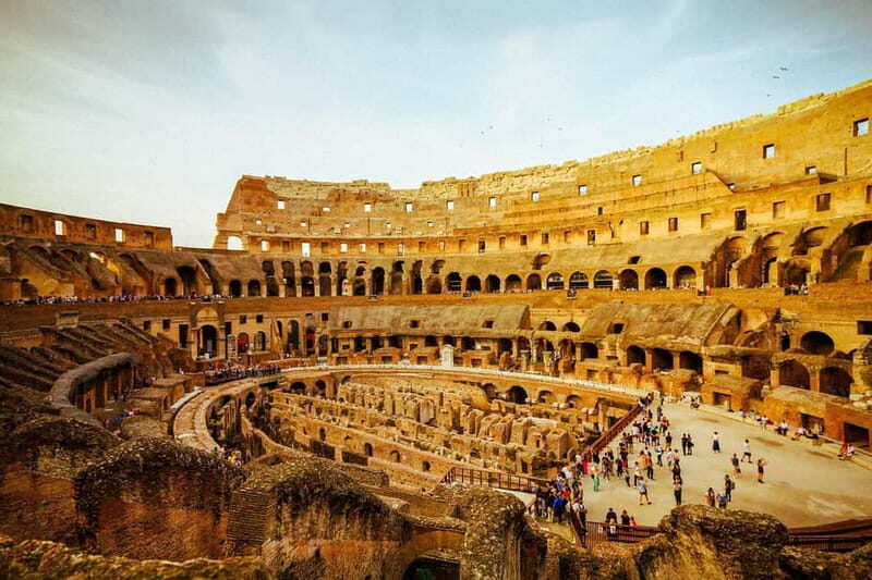 Rome: Colosseum & Roman Forum Experience With Audio Guide - Tour Overview and Pricing