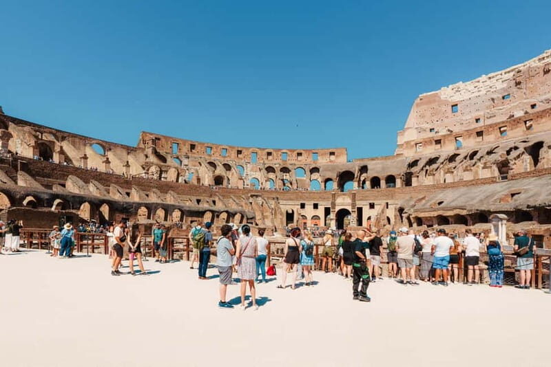 Rome: Colosseum & Roman Forum Experience With Audio Guide - Exploring the Roman Forum