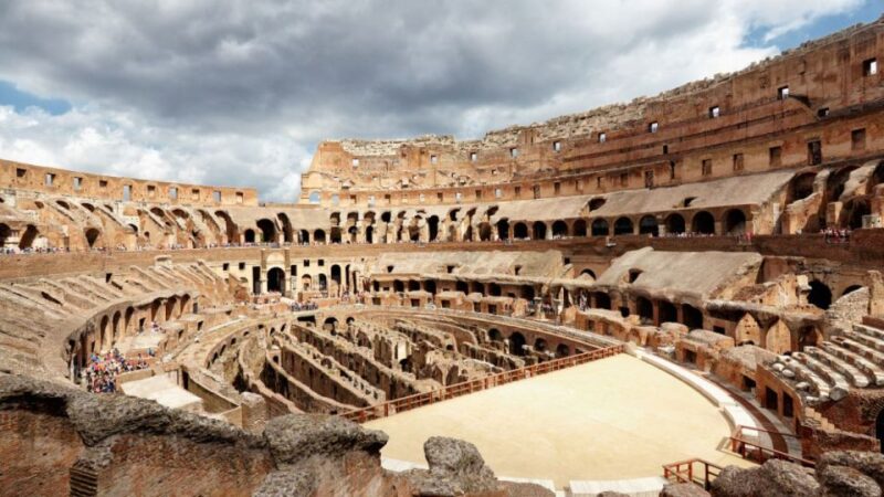Rome: Colosseum & Roman Forum Guided Tour - Key Points