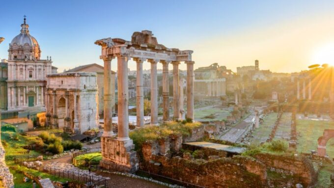 Rome: Colosseum & Roman Forum Guided Tour - Tour Name and Pricing