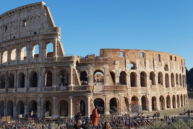 Rome Colosseum, Roman Forum, Palatine Guided Tour - Whats Included and Excluded