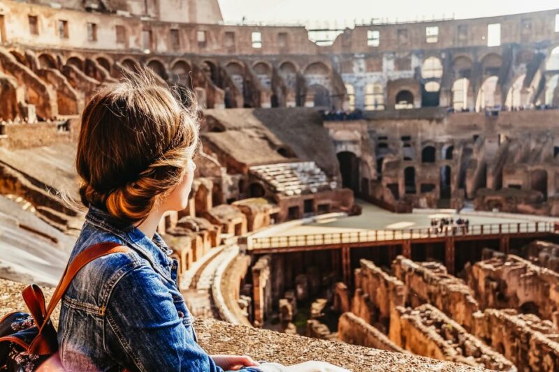 Rome: Colosseum, Roman Forum & Palatine Guided Tour - Included Features