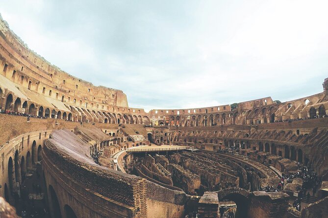 Rome: Colosseum, Roman Forum, Palatine Hill and Audio Guide - Highlights of the Colosseum