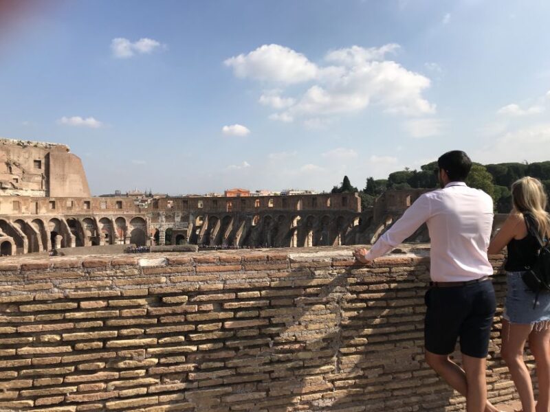 Rome: Colosseum, Roman Forum & Palatine Hill Guided Tour - Key Points