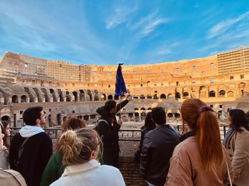 Rome: Colosseum, Roman Forum & Palatine Hill Guided Tour - Tour Features & Inclusions