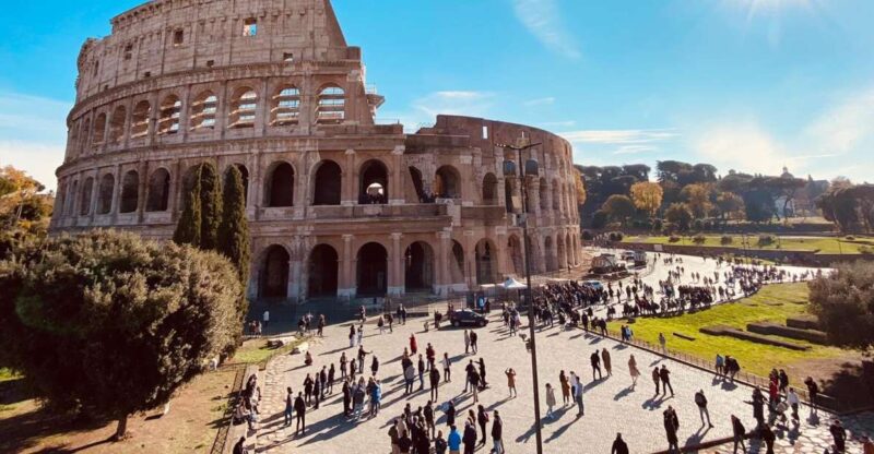 Rome: Colosseum, Roman Forum & Palatine Hill Guided Tour - Participant Requirements & Restrictions