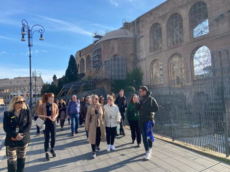 Rome: Colosseum, Roman Forum & Palatine Hill Guided Tour - Customer Feedback & Ratings