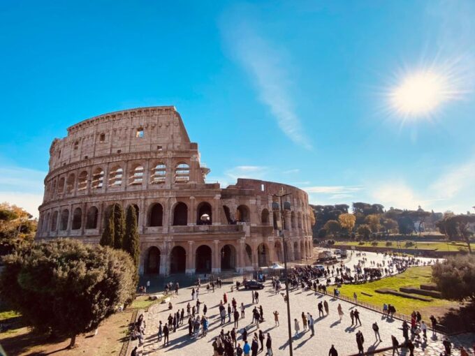 Rome: Colosseum, Roman Forum & Palatine Hill Guided Tour - Colosseum Access & Guided Tours