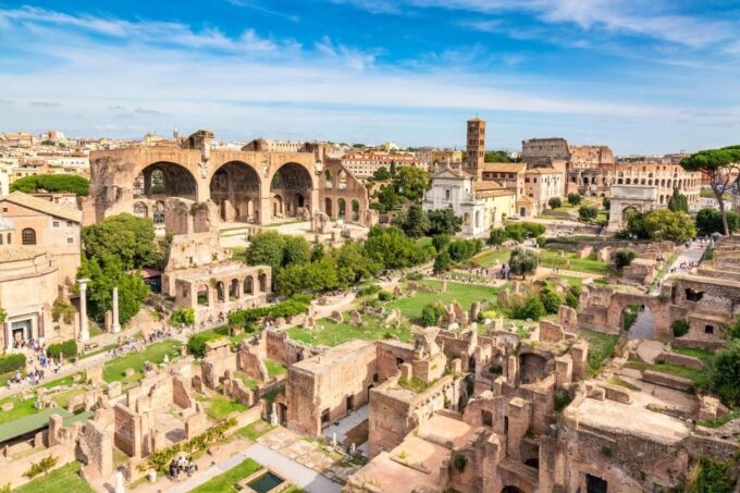 Rome: Colosseum, Roman Forum & Palatine Hill Guided Tour - Meeting Locations & Transportation