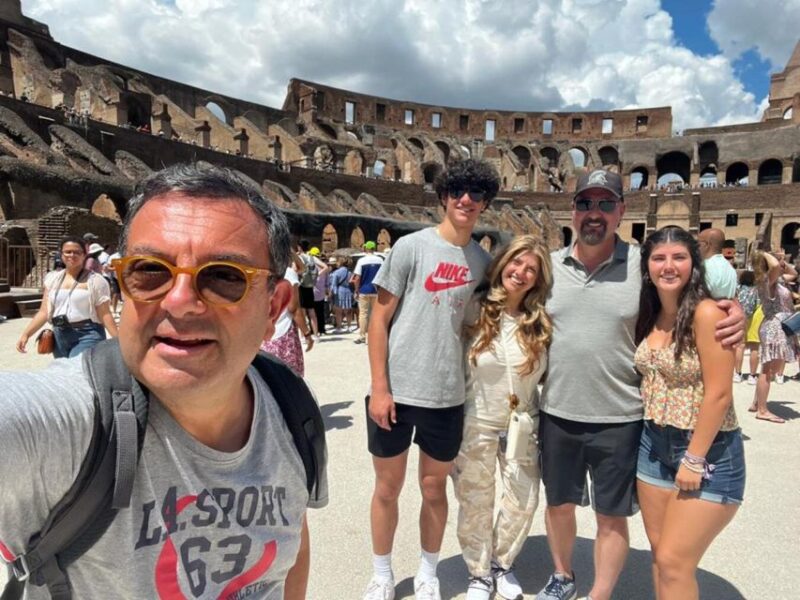 Rome: Colosseum, Roman Forum & Palatine Small Group Tour - Itinerary Highlights