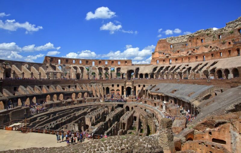 Rome: Colosseum, Roman Forum & Palatine Small Group Tour - Inclusions and Exclusions