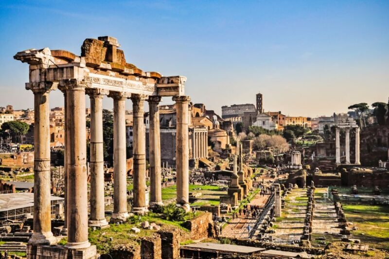 Rome: Colosseum, Roman Forum, Palatine With Multimedia Video - Important Information for Visitors