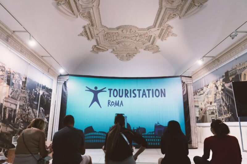 Rome: Colosseum, Roman Forum, Palatine With Multimedia Video - Exploring the Roman Forum