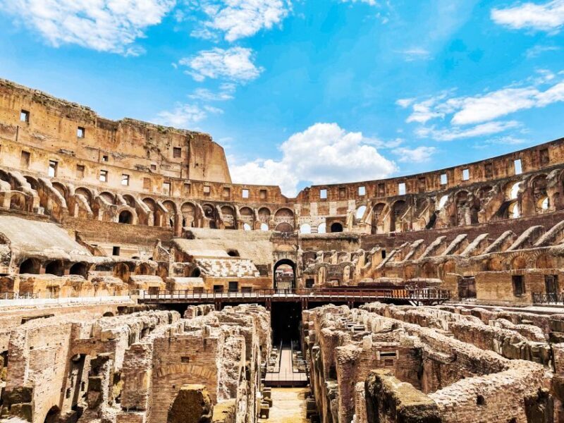 Rome: Colosseum, Roman Forum, Palatine With Multimedia Video - Discovering Palatine Hill and the Colosseum