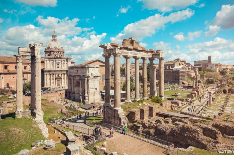 Rome: Colosseum, Roman Forum & Trajans Market Exterior Tour - Overview of the Tour