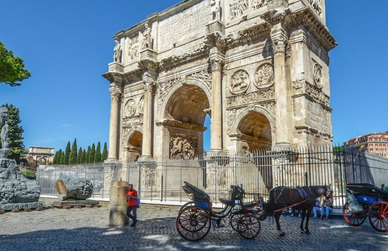 Rome: Colosseum, Roman Forum & Trajans Market Exterior Tour - What to Expect During the Tour