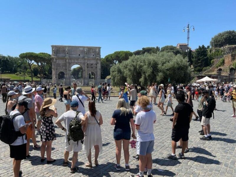 Rome: Colosseum, Roman Forum & Trajans Market Exterior Tour - Booking and Cancellation Policies