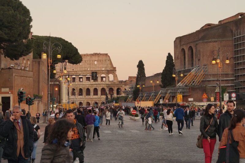 Rome: Colosseum, Roman Forum & Trajans Market Exterior Tour - Since Your Asked