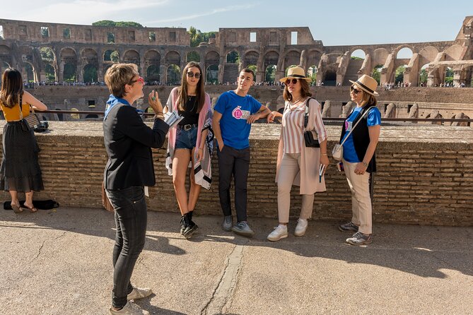 Rome: Colosseum, Roman Forum With Audio Guide - Key Points