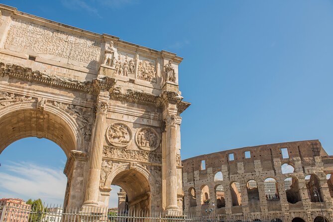 Rome: Colosseum, Roman Forum With Audio Guide - Meeting Points and Accessibility
