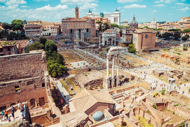 Rome: Colosseum, Roman Forum With Audio Guide - Booking and Confirmation