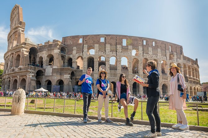 Rome: Colosseum, Roman Forum With Audio Guide - Navigating the Colosseum