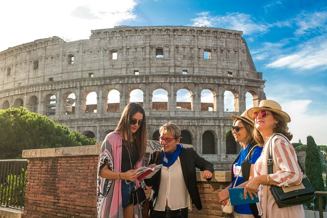 Rome: Colosseum, Roman Forum With Audio Guide - Experiencing Palatine Hill