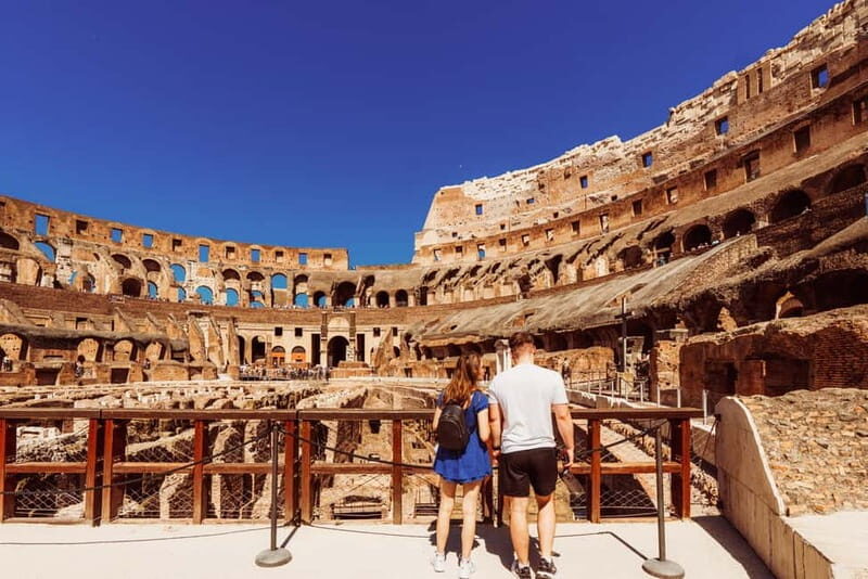 Rome: Colosseum, Roman Fourm & Palatine Hill With Audio App - Key Points