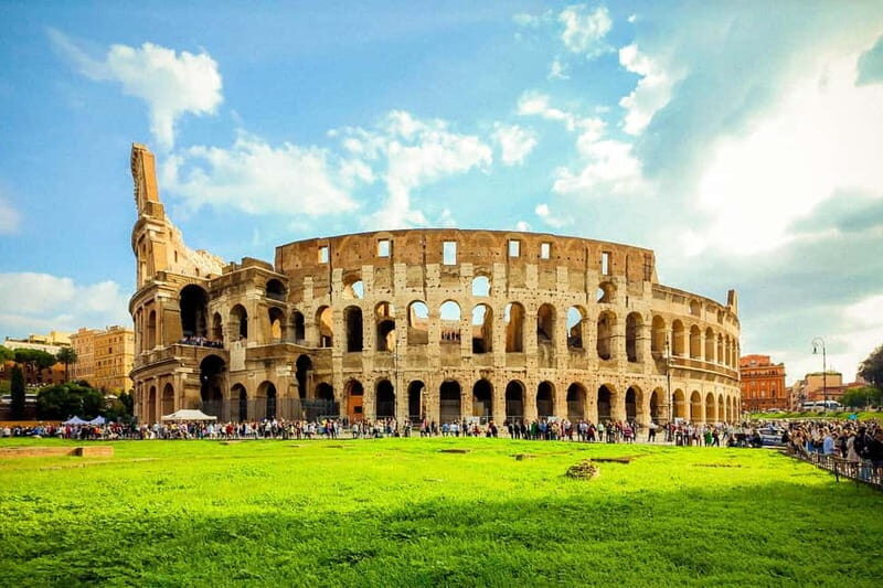 Rome: Colosseum, Roman Fourm & Palatine Hill With Audio App - Overview of the Tour Experience